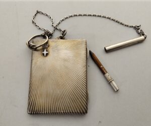 Carnet da ballo, ballo a corte 1910