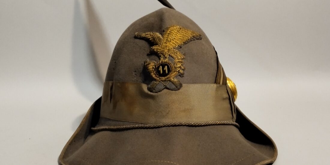 Cappello da ufficiale degli alpini