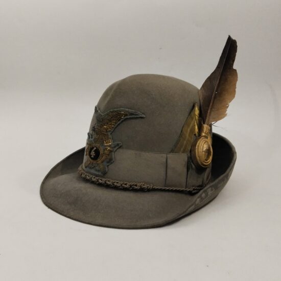 Alpini-battaglione intra-cappello da alpino