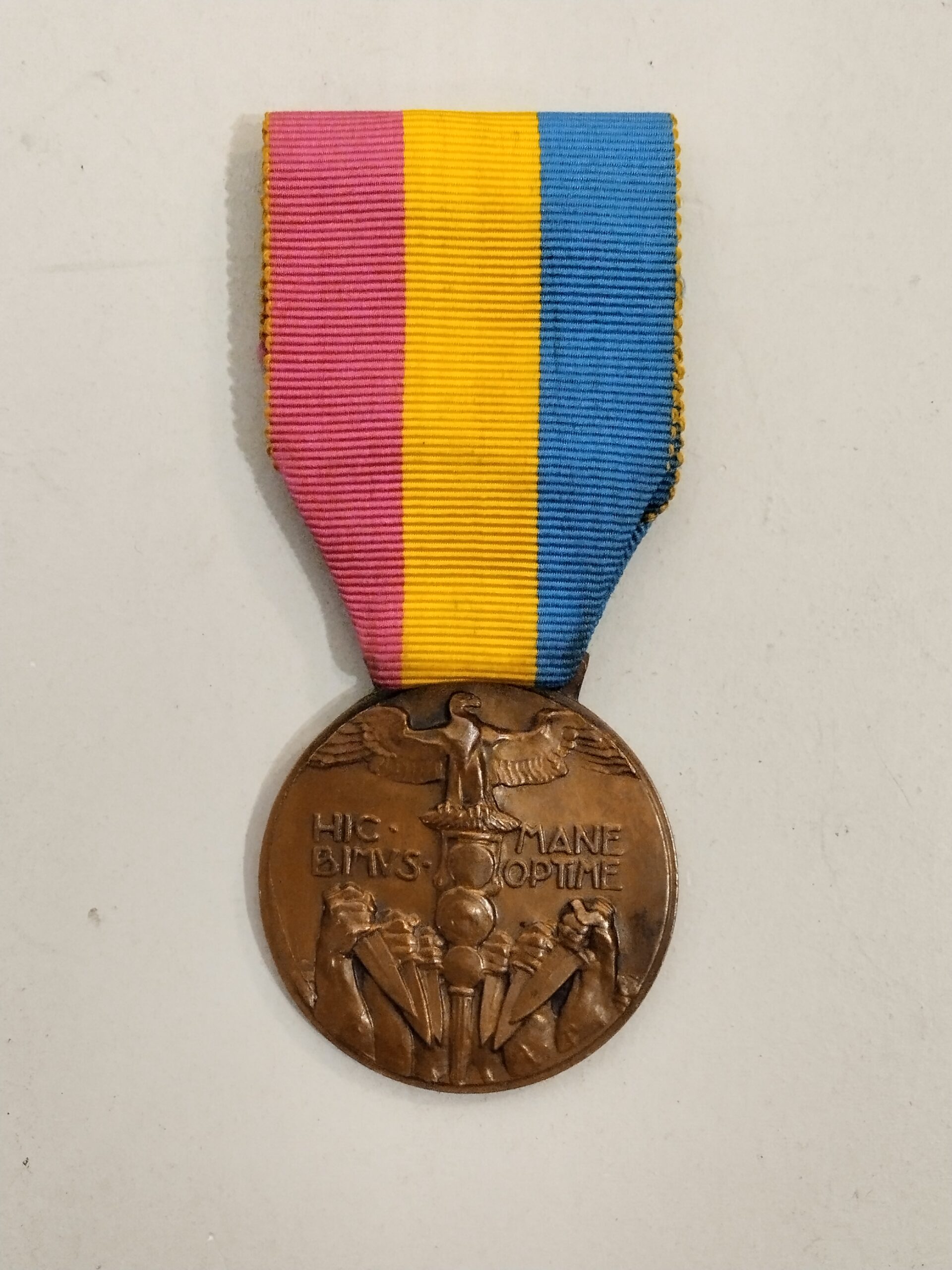 Commemorative medal of the March on Ronchi-medaglia della marcia su Ronchi- medaglia di Fiume