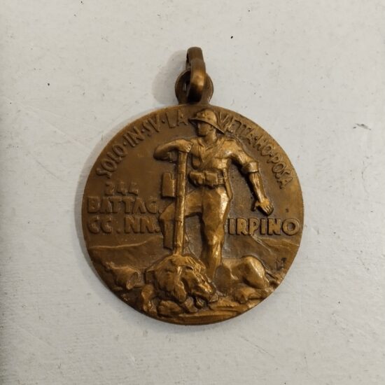 Medaglia del 244° Battaglione CCNN "Irpino"