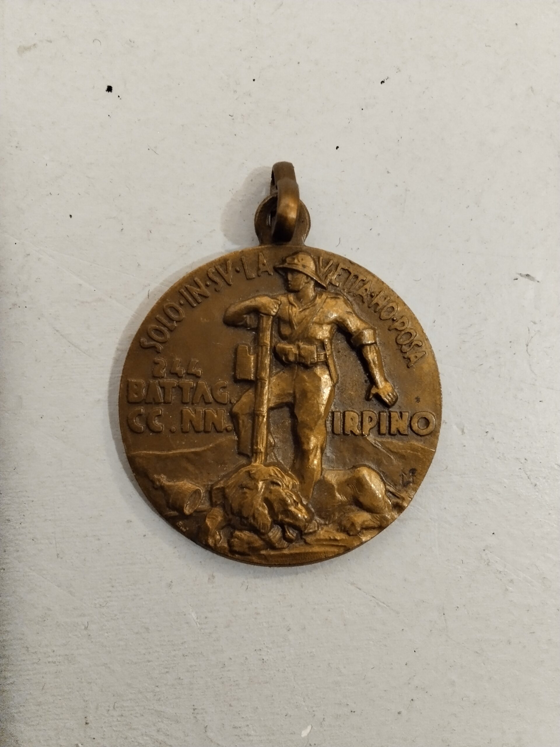 Medaglia del 244° Battaglione CCNN "Irpino"