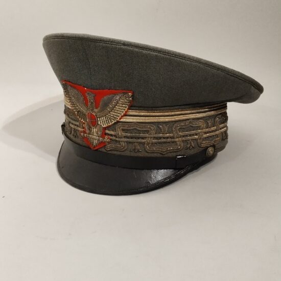 berretto da generale di divisione, general peack cap