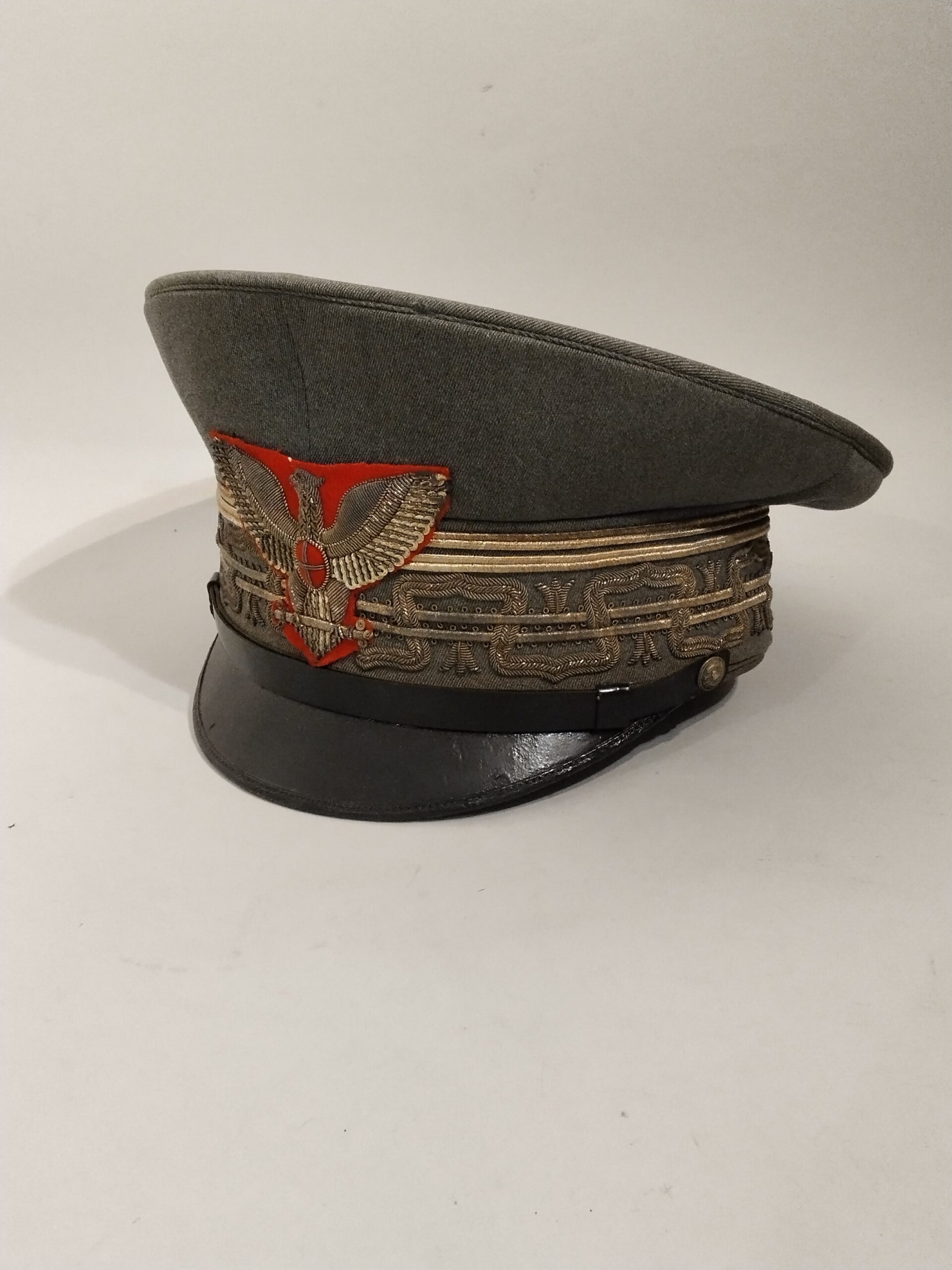 berretto da generale di divisione, general peack cap
