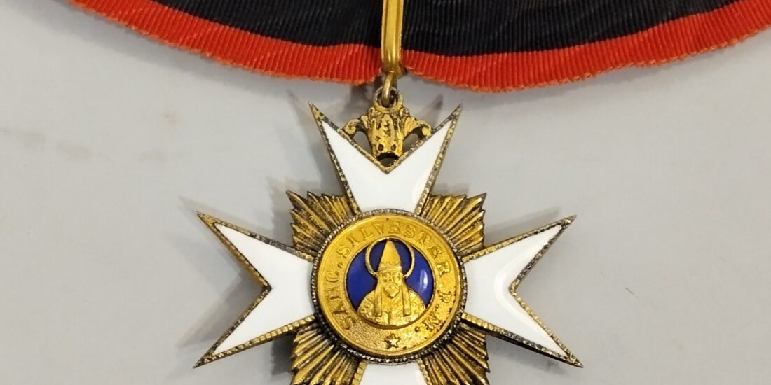 Order of St. Silvester Ordine di San Silvestro
