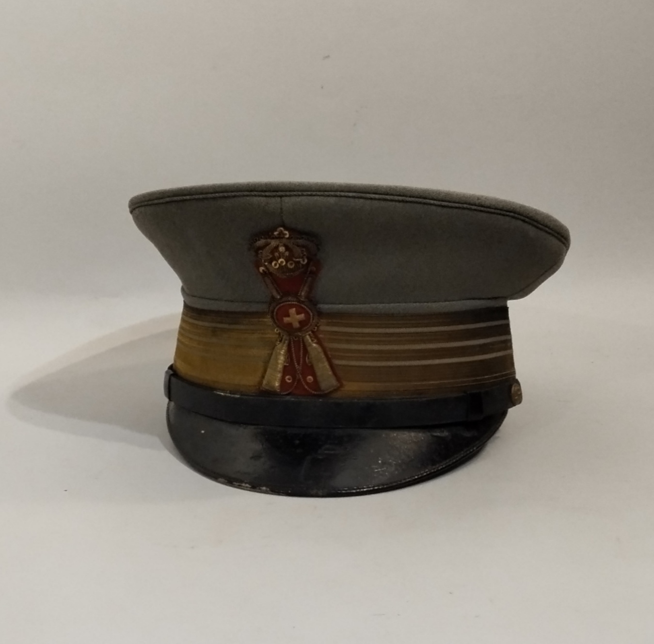 Berretto da colonnello comandante- berretto di fanteria- colonnello comandante di fanteria