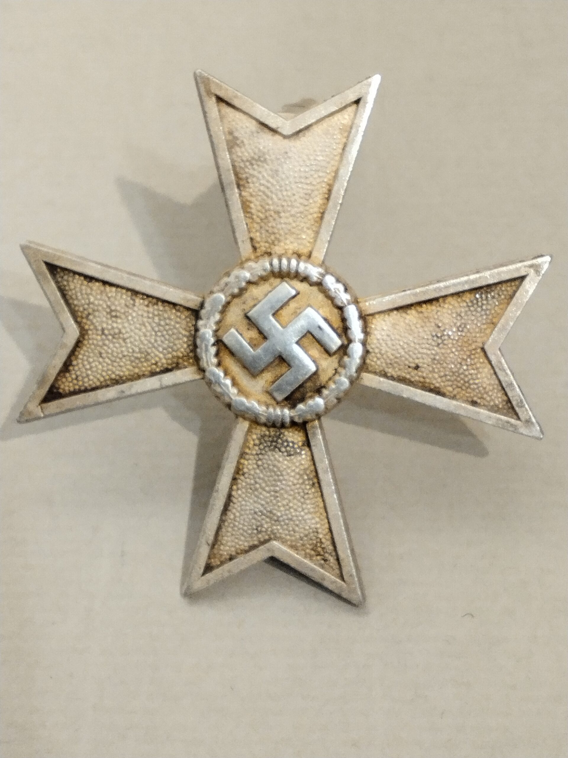KVK I classe, Croce al Merito di Guerra, kvk