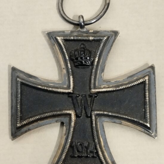 Croce di ferro di seconda classe, 1914-iron cross second class