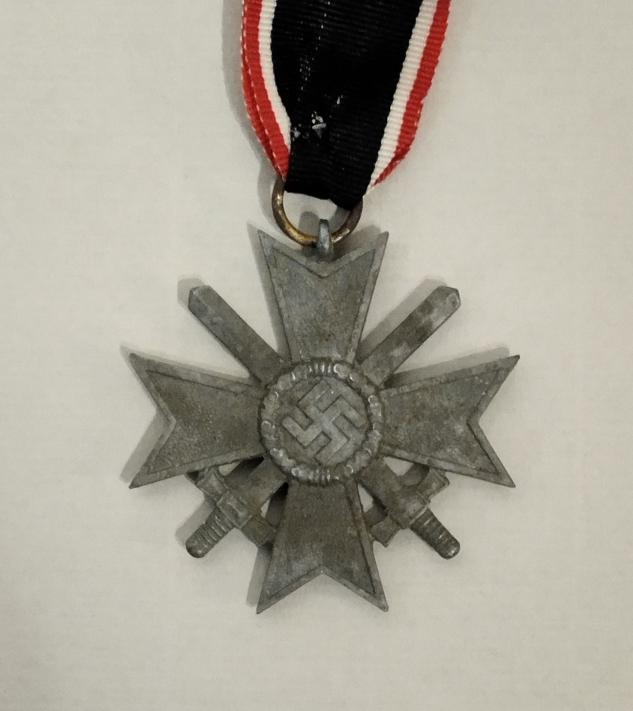 Croce al merito di guerra (KVK), kriegsverdienstkreuz II class classe