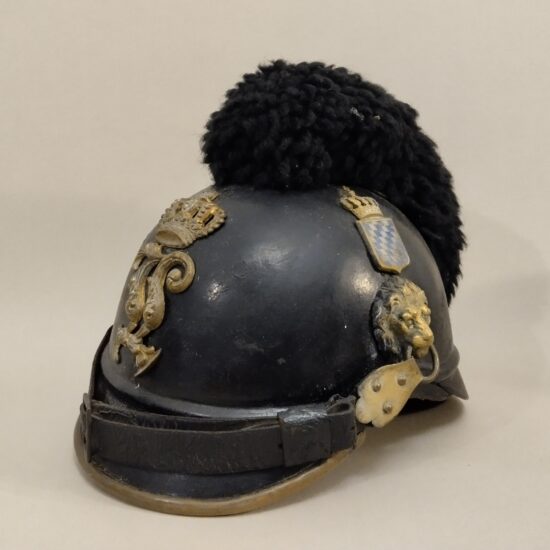 bavarian raupenhelm-jager-raupenhelm-bavarian helmet m. 1896