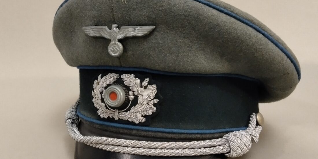 Scirmmutza da ufficiale WH- Scirmmutze Ufficiale WH trasporti- German officer's schirmmutze