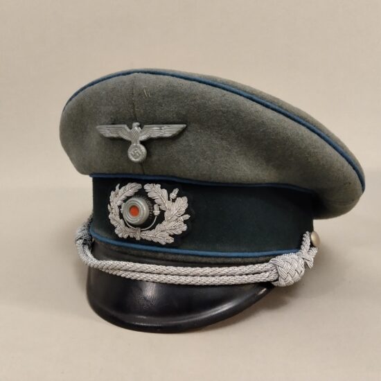 Scirmmutza da ufficiale WH- Scirmmutze Ufficiale WH trasporti- German officer's schirmmutze