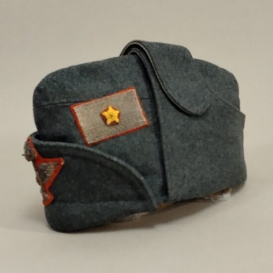 Bustina da generale di brigata- brigadier general m. 40 field cap- bustina m. 40