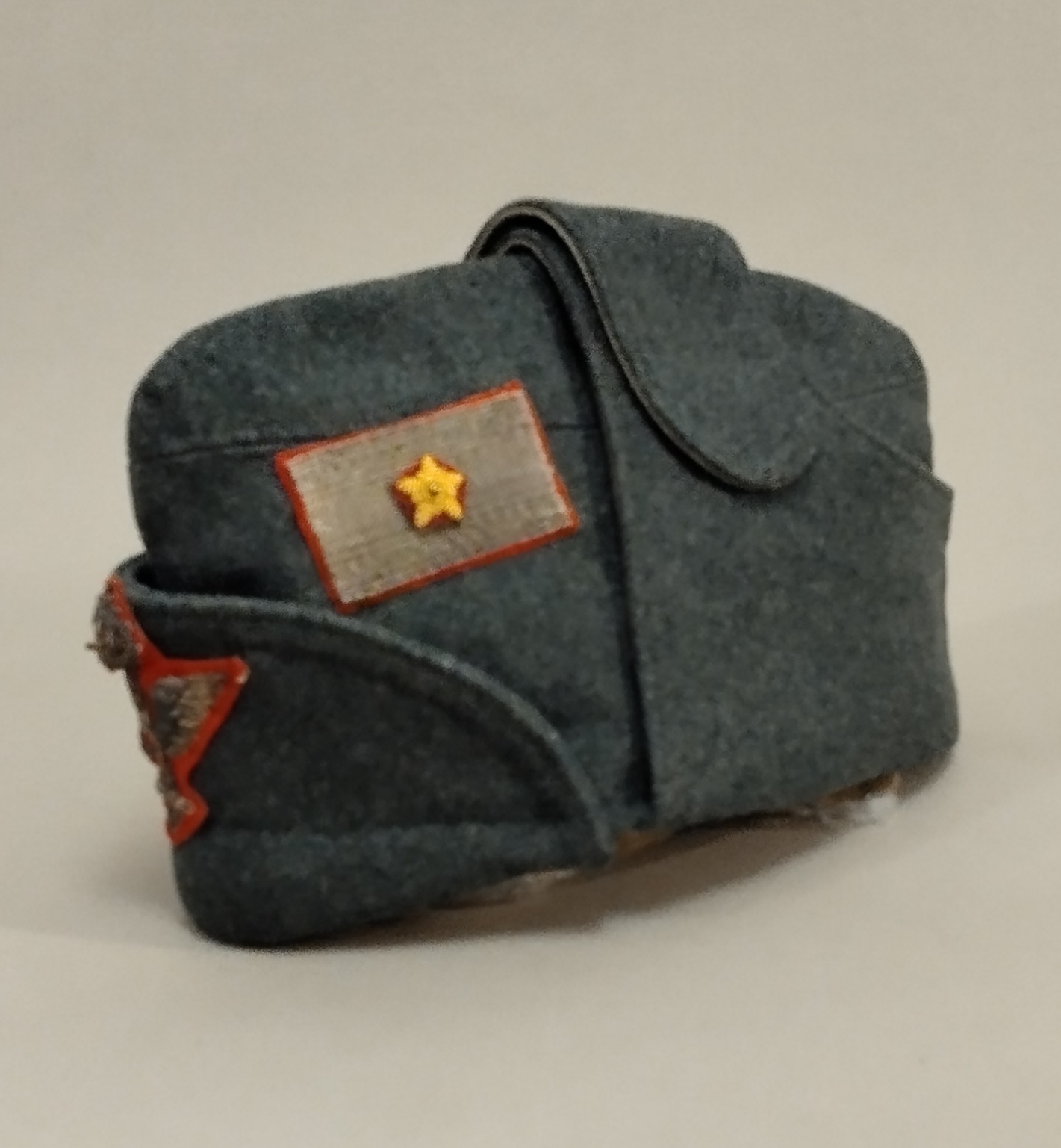 Bustina da generale di brigata- brigadier general m. 40 field cap- bustina m. 40