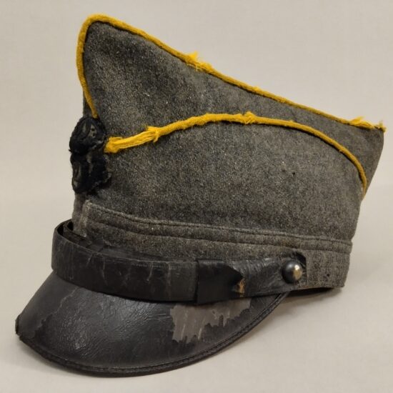 Cavalleggeri di Saluzzo- Bustina da sottufficiale m. 1909- Regio esercito- bustina da sottufficiale grande guerra