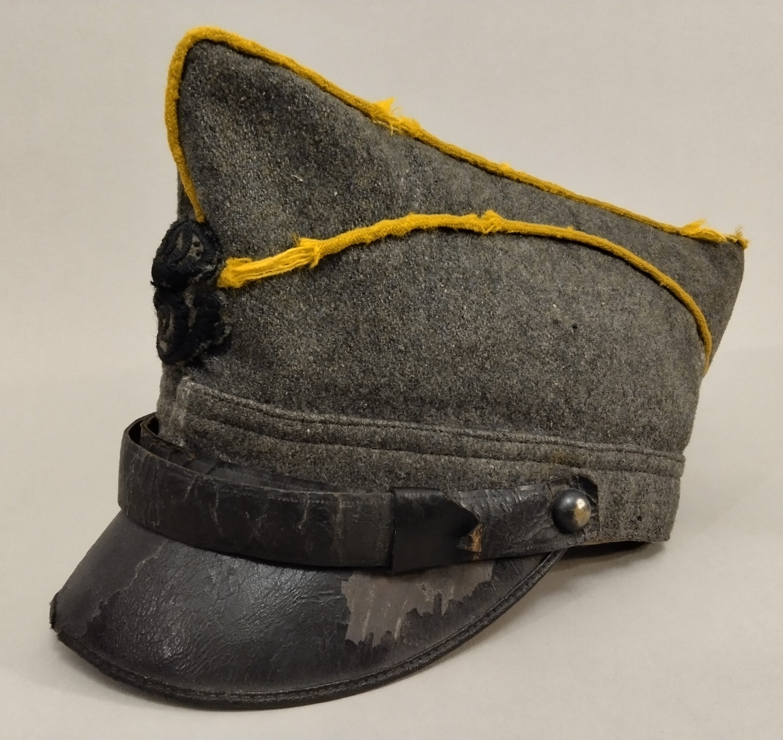 Cavalleggeri di Saluzzo- Bustina da sottufficiale m. 1909- Regio esercito- bustina da sottufficiale grande guerra