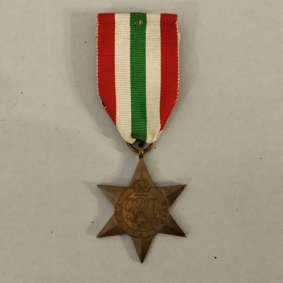 Italy star