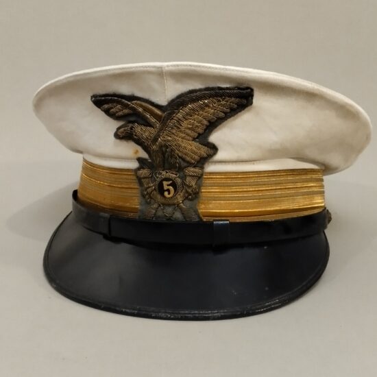 berretto m. 34 da tenente colonnello degli alpini-34 estivo alpini