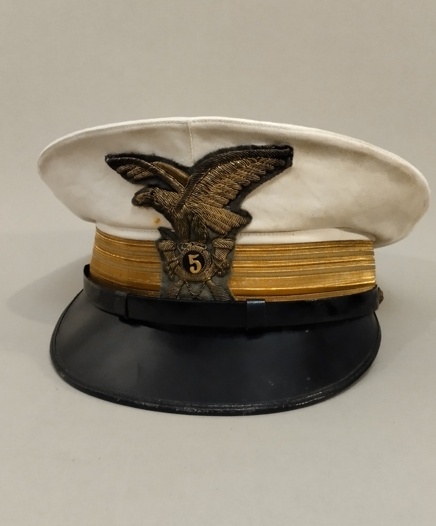 berretto m. 34 da tenente colonnello degli alpini-34 estivo alpini