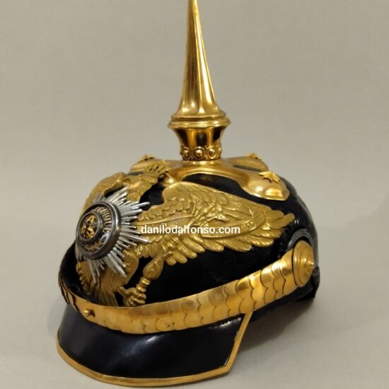 pickelhaube da generale prussiano- Prussian general's pickelhaube