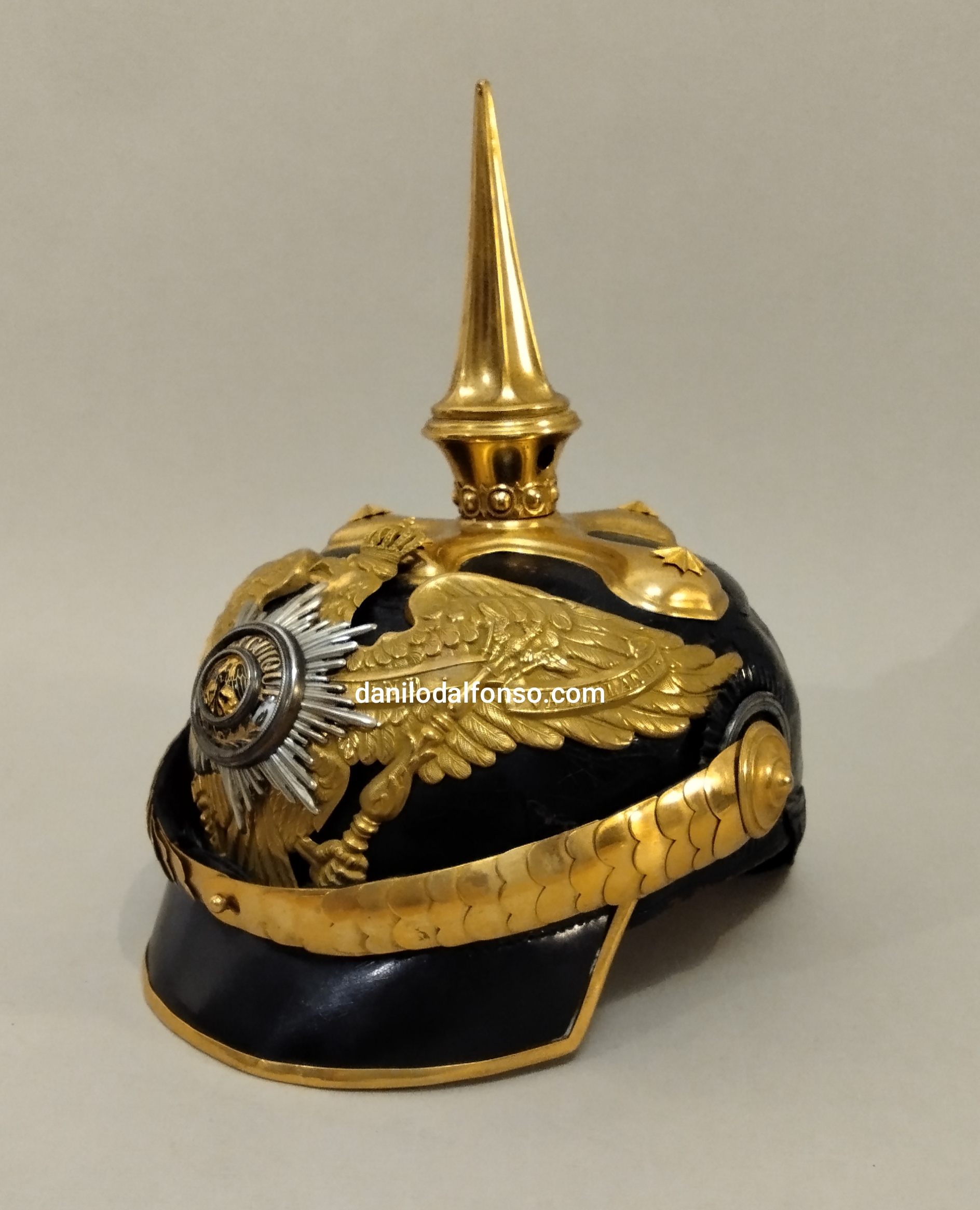pickelhaube da generale prussiano- Prussian general's pickelhaube