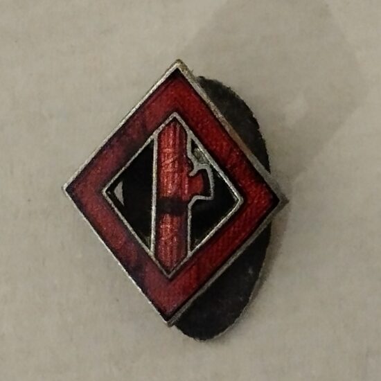 distintivo da squadrista-distintivo da occhiello PNF