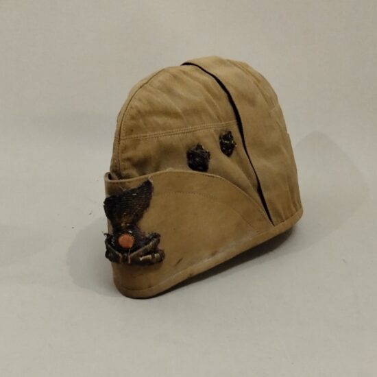bustina coloniale, tropical field cap