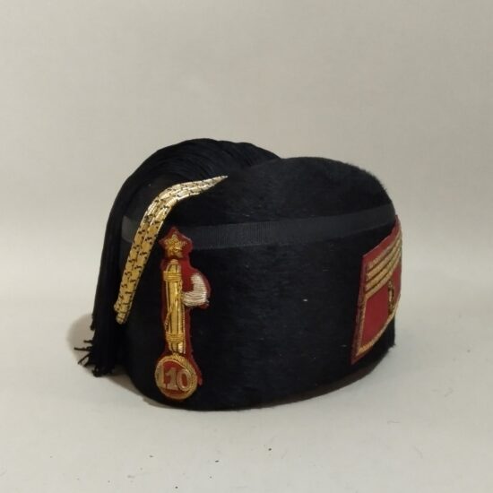 Fez colbac of the consul commander of the 110th MVSN Legion "Picena"-fez da console comandante-fez mvsn