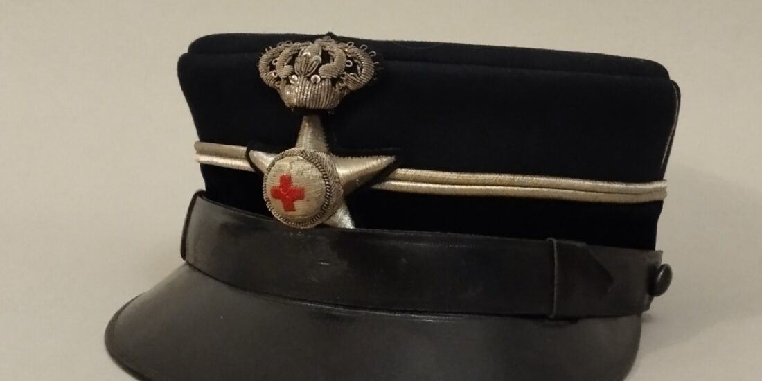 sanità militare- berretto m.1903- sottotenente medico