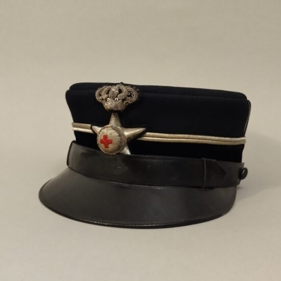sanità militare- berretto m.1903- sottotenente medico
