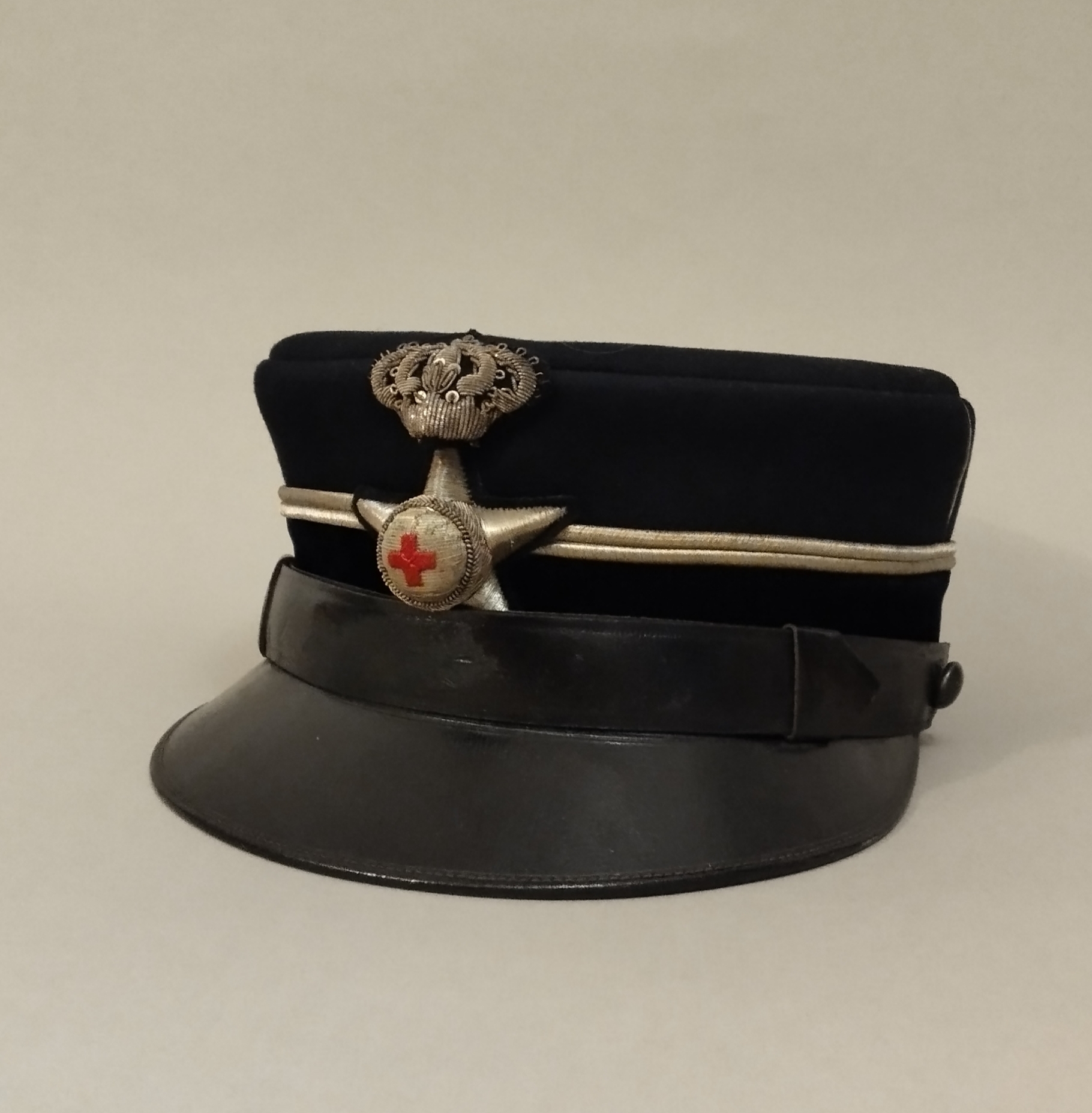 sanità militare- berretto m.1903- sottotenente medico