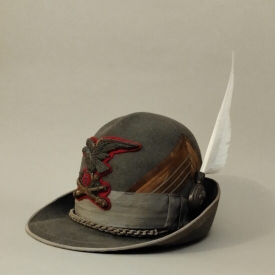 Artiglieria alpina- cappello da alpino- cappello da ufficiale dell'artiglieria alpina