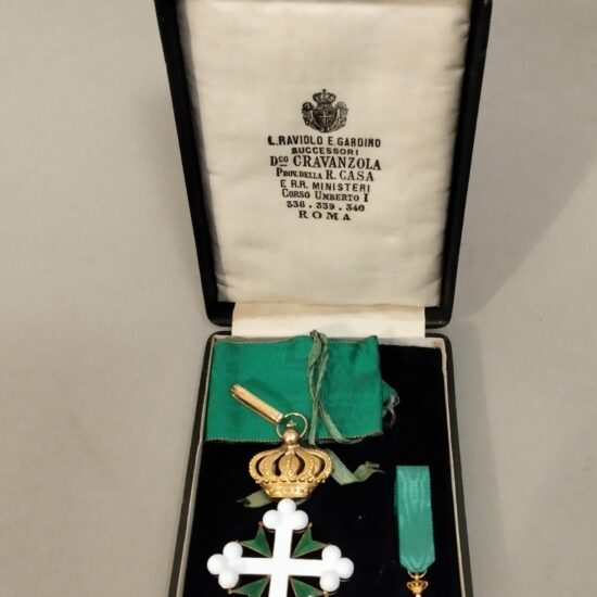 Ordine dei SS. Maurizio e Lazzaro, insegna di Commendatore