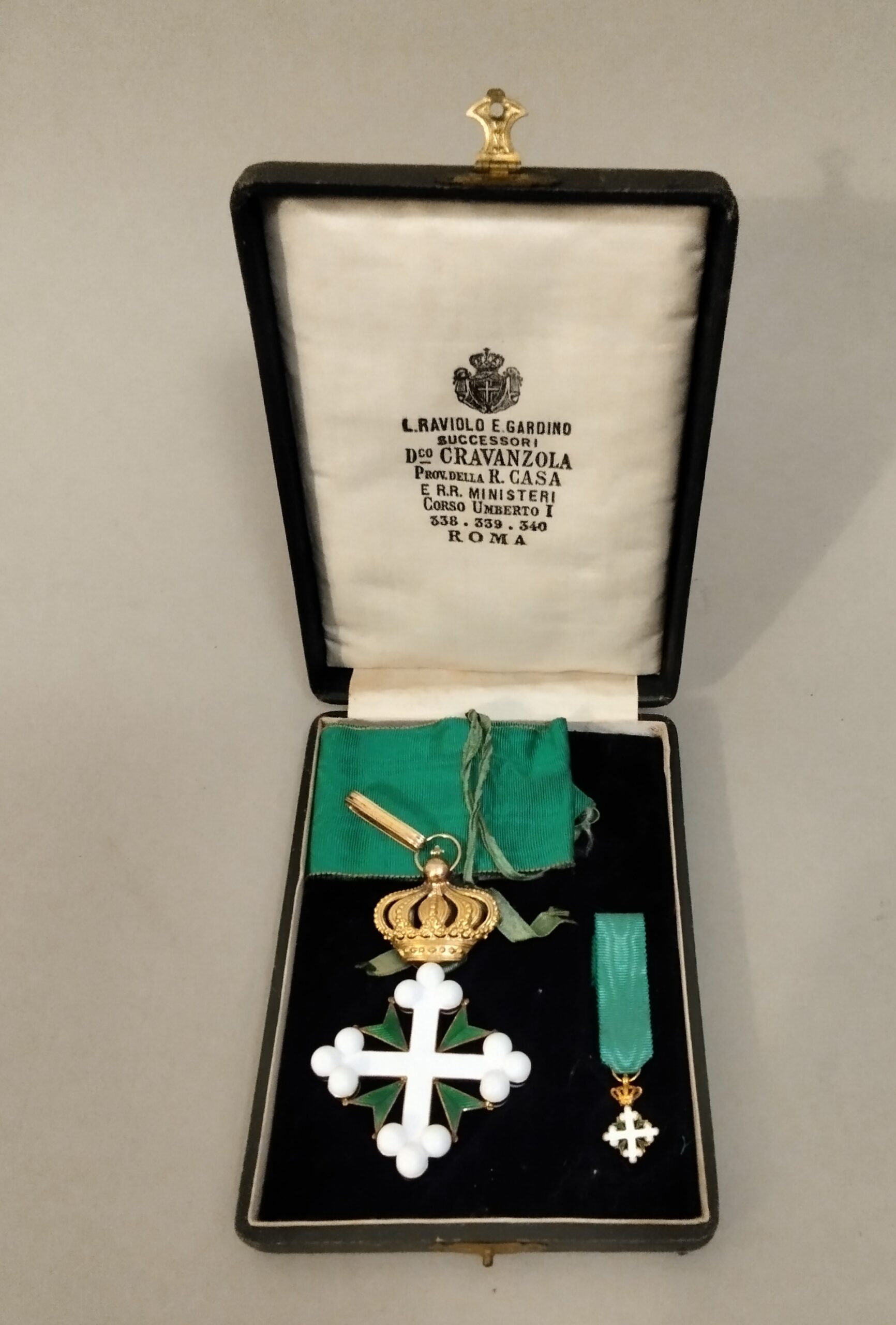 Ordine dei SS. Maurizio e Lazzaro, insegna di Commendatore