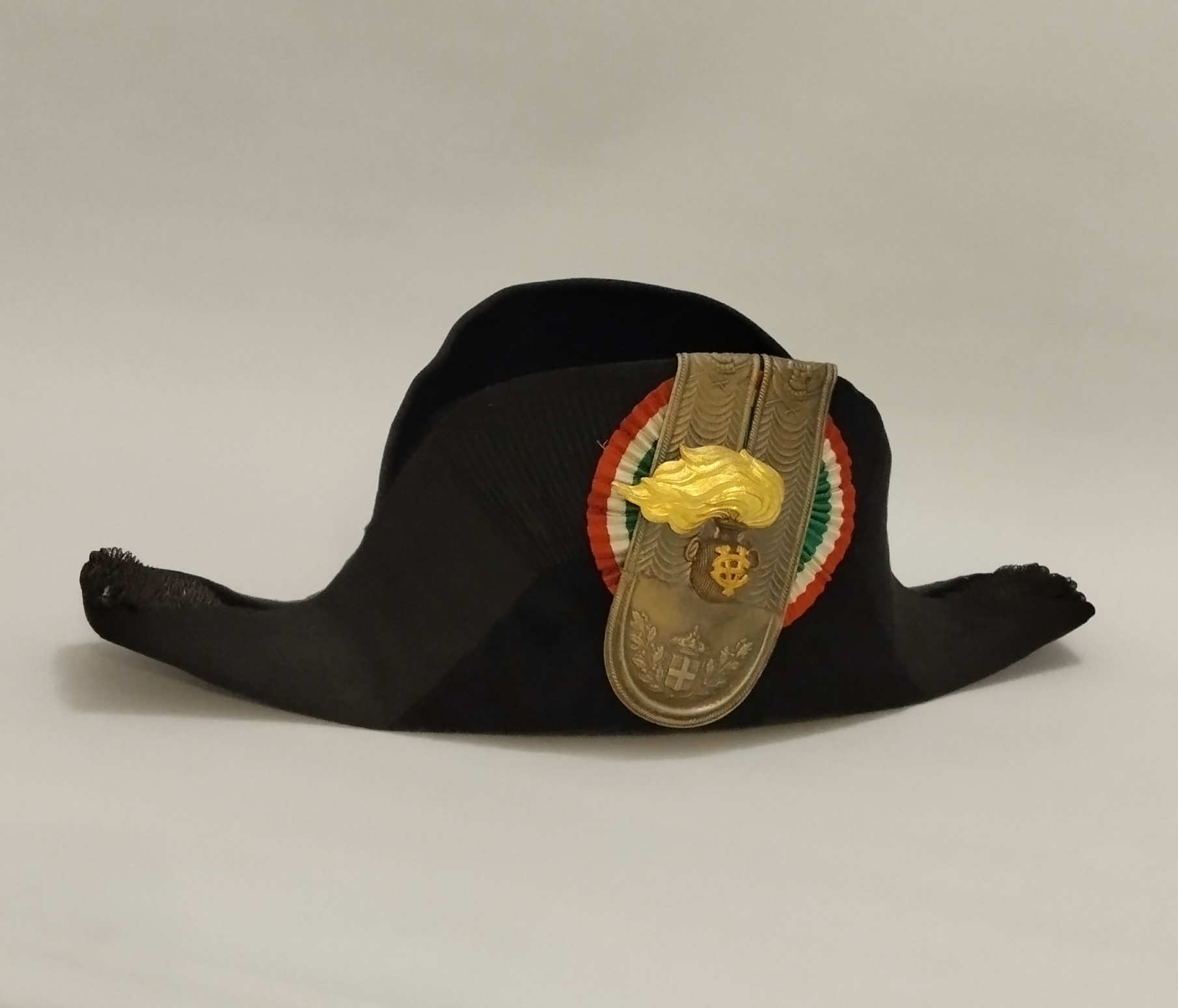feluca da ufficiale dei Reali Carabinieri