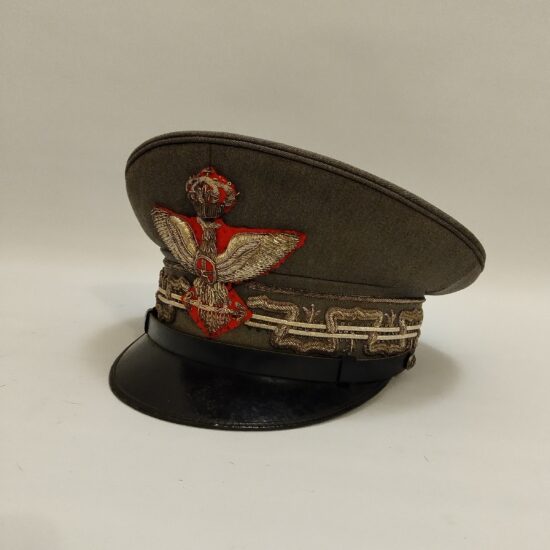 berretto da generale- berretto m. 34 da generale-berretto da generale di brigata
