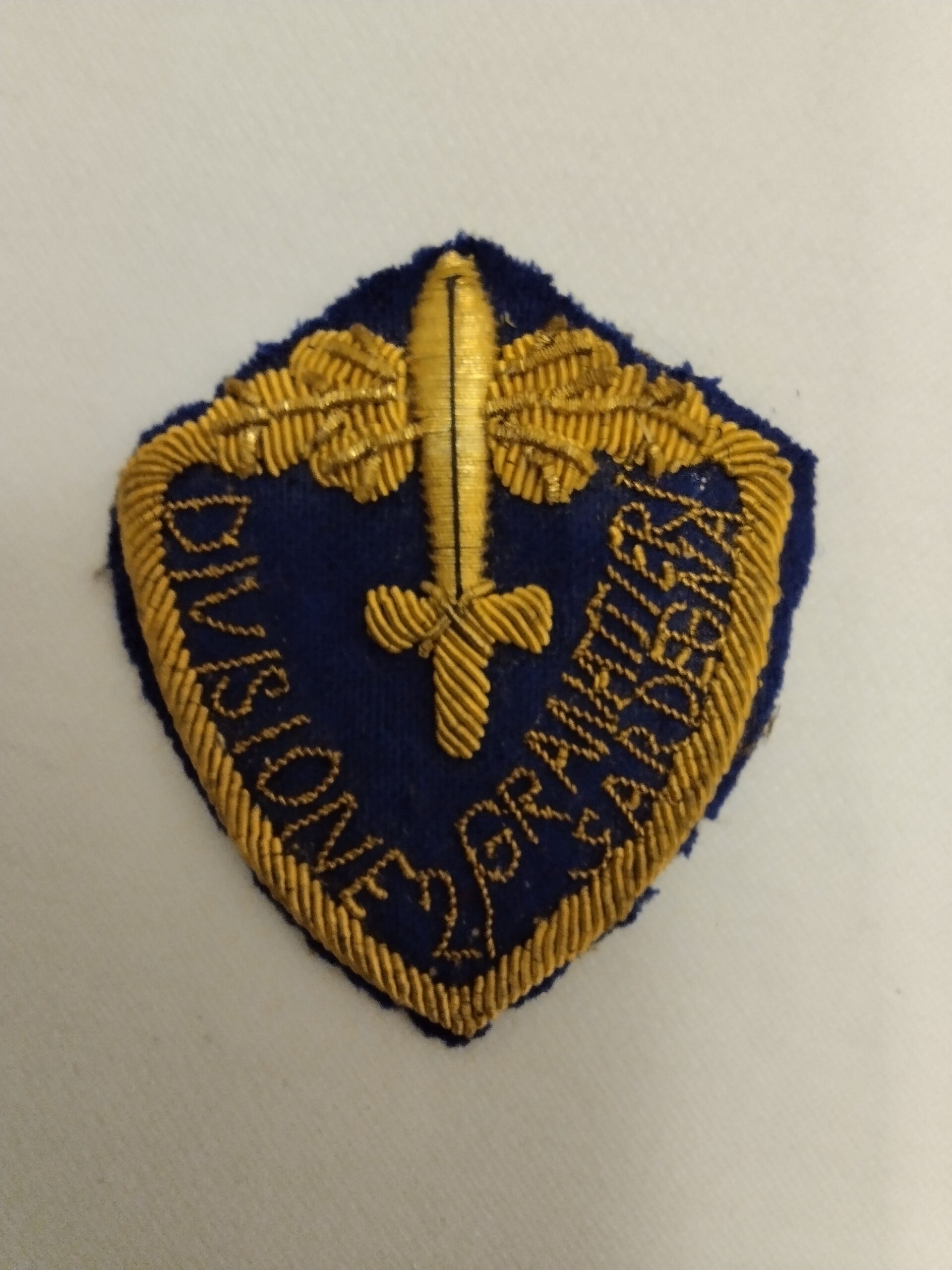 granatieri di Sardegna-scudetto divisionale dei Granatieri granatieri di Sardegna-scudetto divisionale dei Granatieri