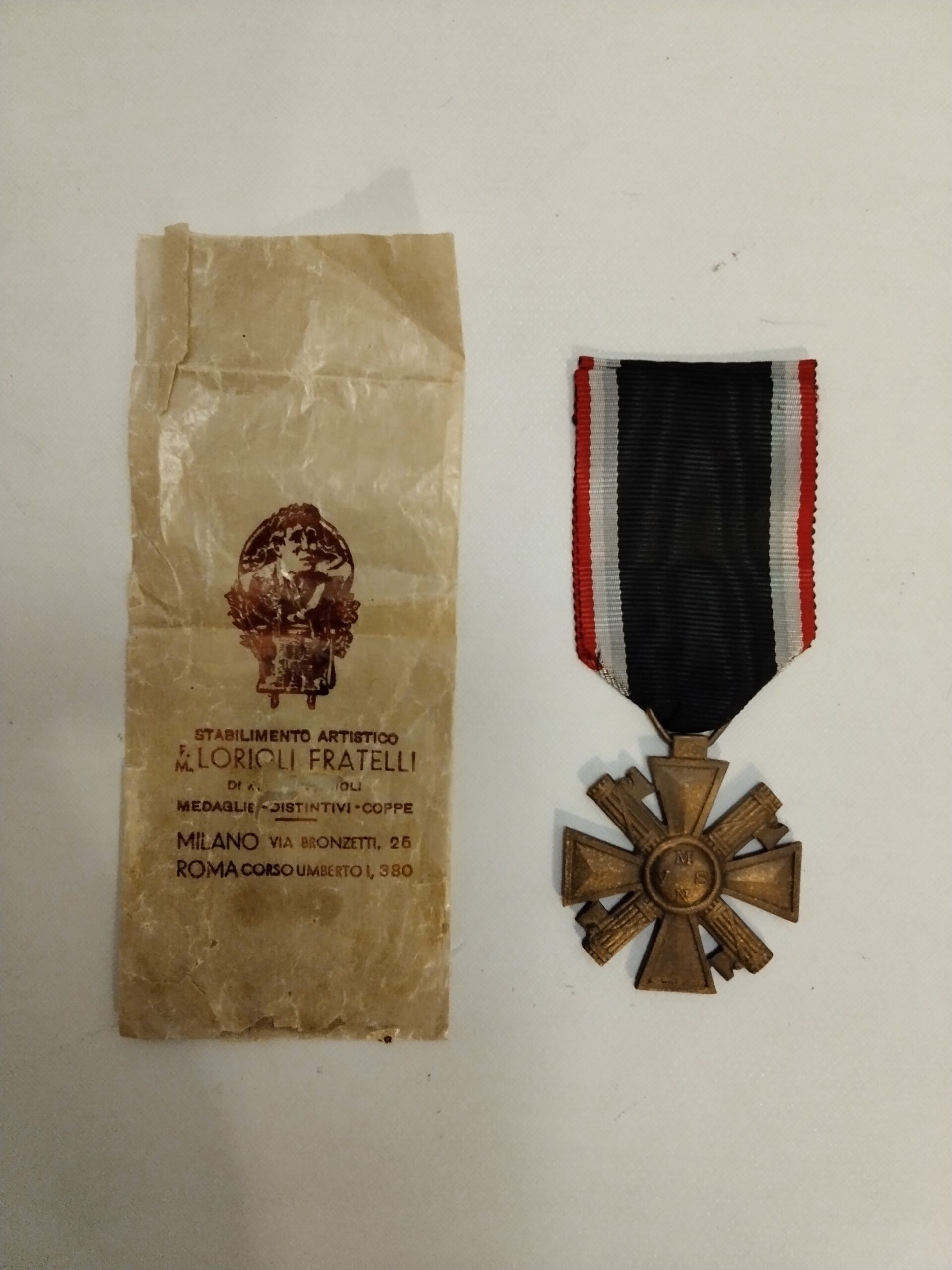 croce di anzianità MVSN croce di anzianità MVSN