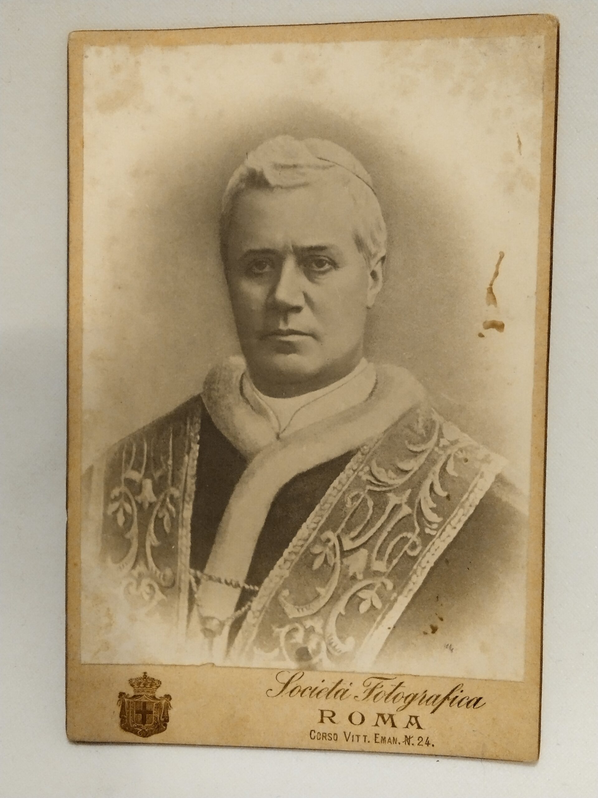 Pio IX foto, Pius IX photo portrait