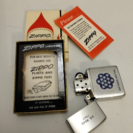 USAF vintage zippo lighter-zippo lighter, military Zippo lighter
