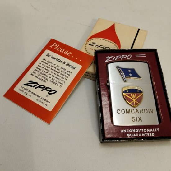 vintage Zippo lighter- accendino Zippo militare