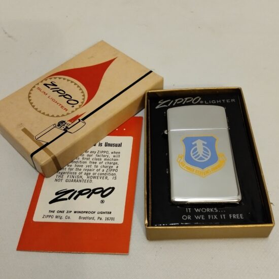 Vintage USAF Zippo lighter- accendino militare Zippo