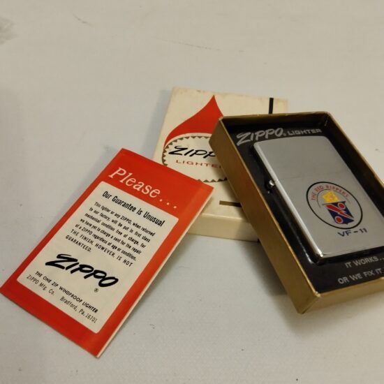 Vintage USAF Zippo lighter-